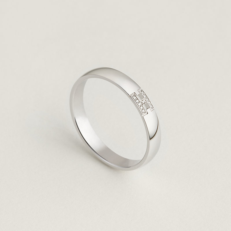 Ever Herakles婚戒| Hermès - 爱马仕官网